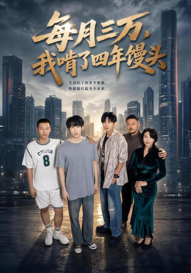 每月三万,我啃了四年馒头