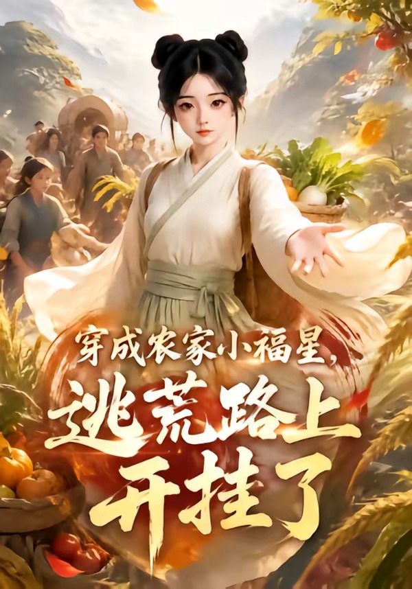 穿成农家小福星,逃荒路上开挂了