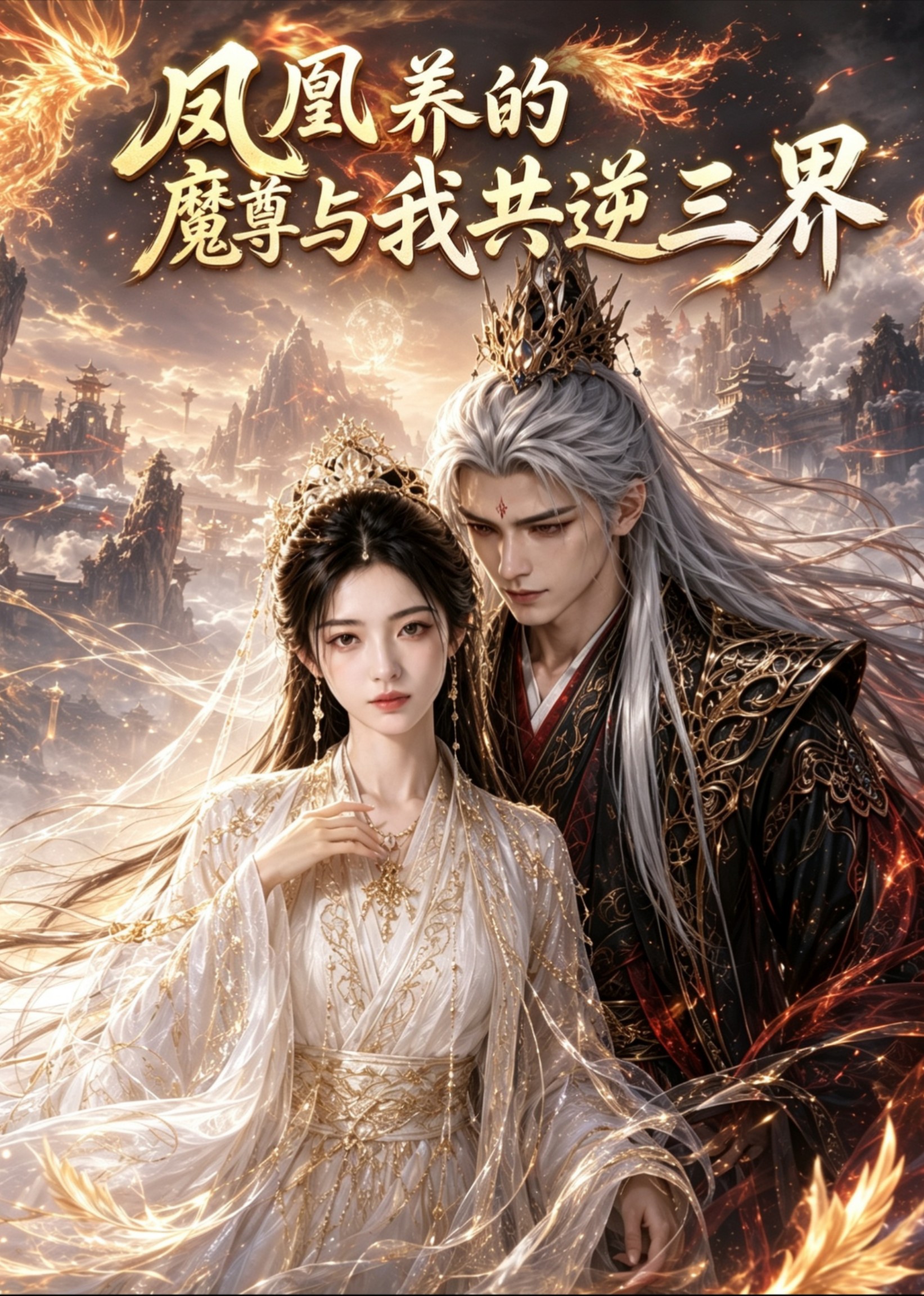 凤凰养的魔尊,与我共逆三界