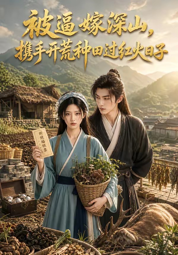 被逼嫁深山,携手开荒种田过红火日子