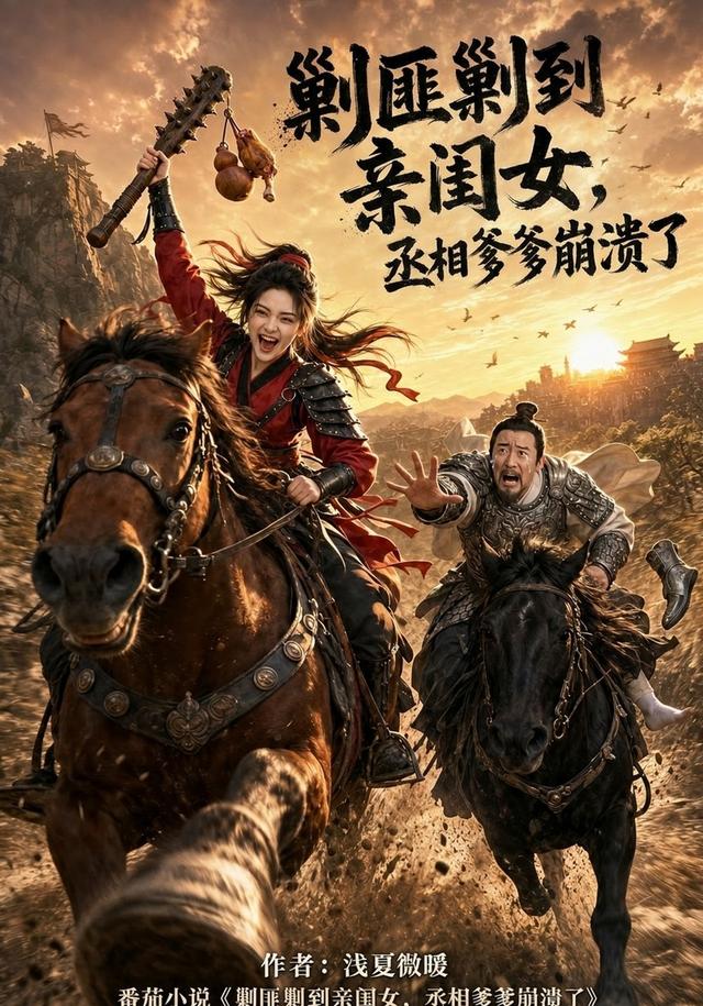 剿匪剿到亲闺女,丞相爹爹崩溃了