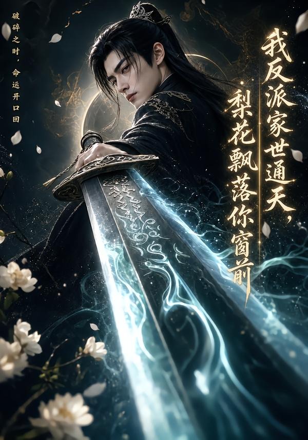 我反派家世通天,梨花飘落你窗前