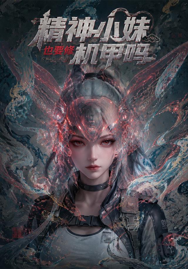 精神小妹也要修机甲吗(80集)