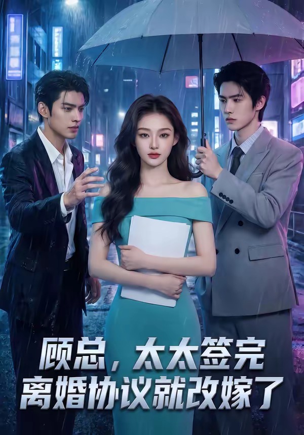 顾总,太太签完离婚协议就改嫁了