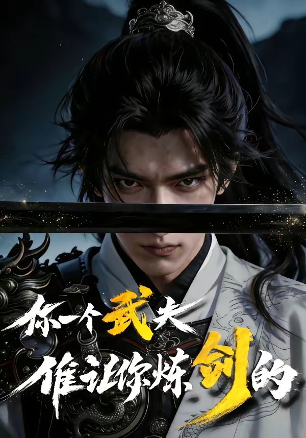 你一个武夫,谁让你炼剑的?