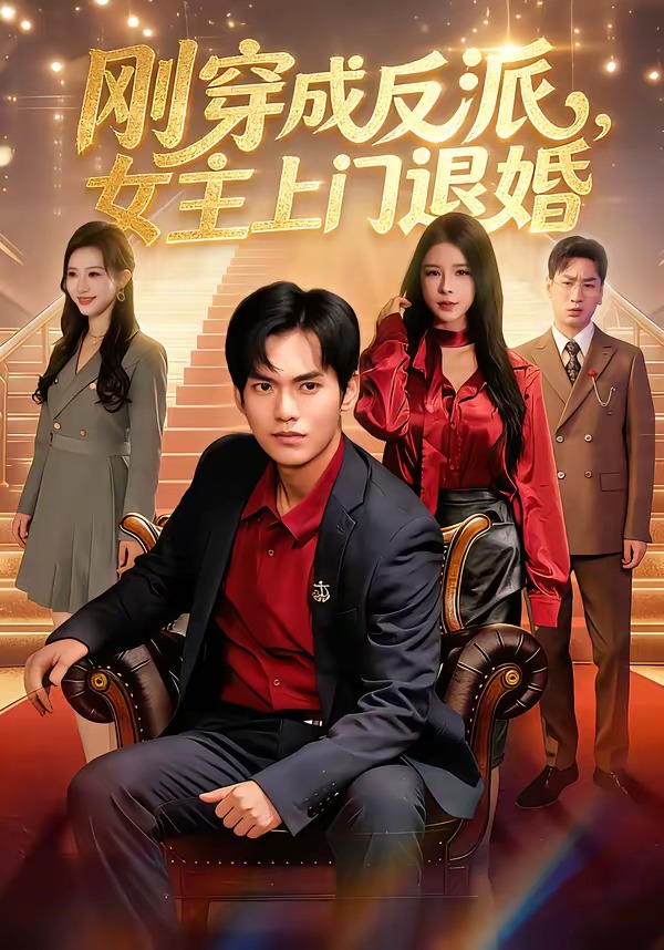 刚穿成反派,女主上门退婚