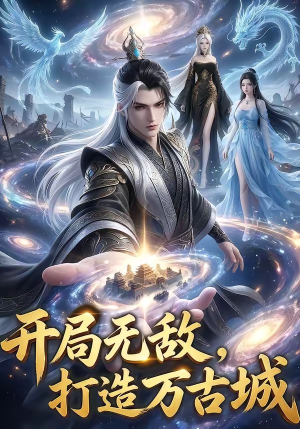 开局无敌,打造万古城
