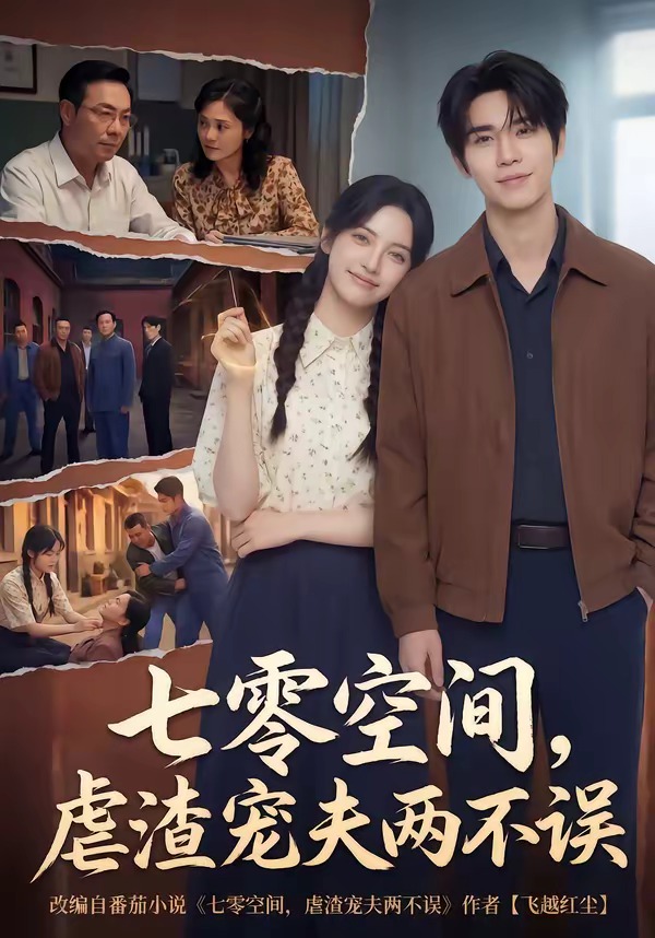 七零空间,虐渣宠夫两不误