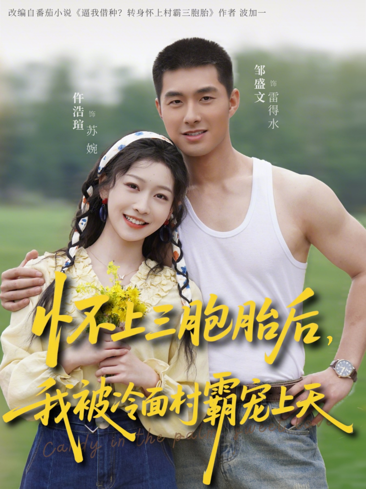 怀上三胞胎后,我被冷面村霸宠上天