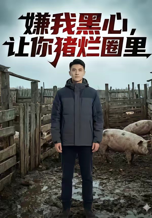 嫌我黑心,让你猪烂圈里