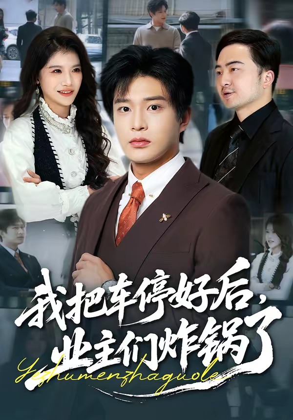 我把车停好后,业主们炸锅了