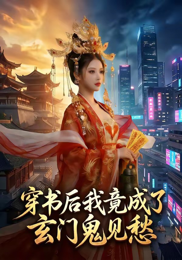 穿书后我竟成了玄门鬼见愁