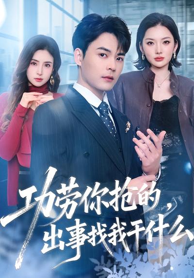 功劳你抢的,出事找我干什么