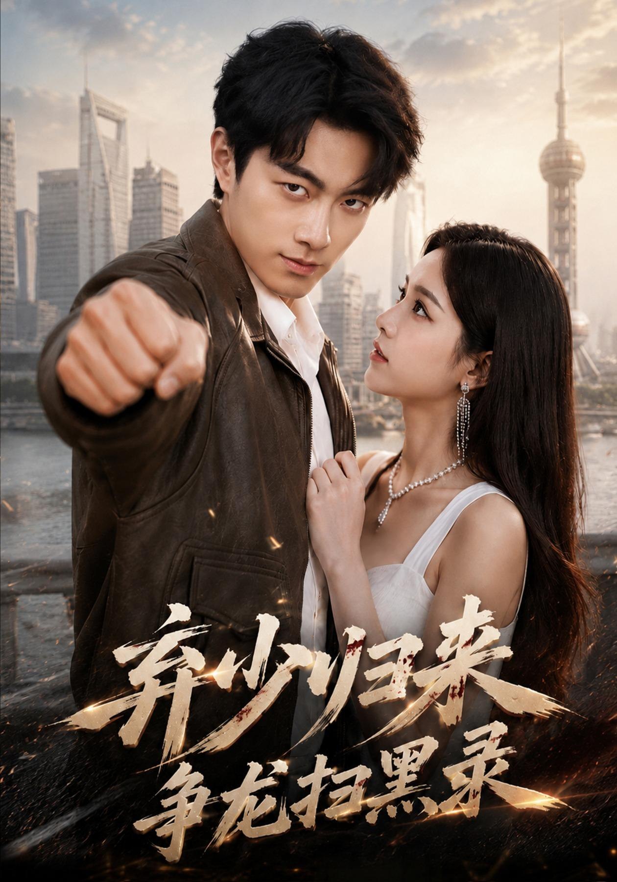 弃少归来,争龙扫黑录