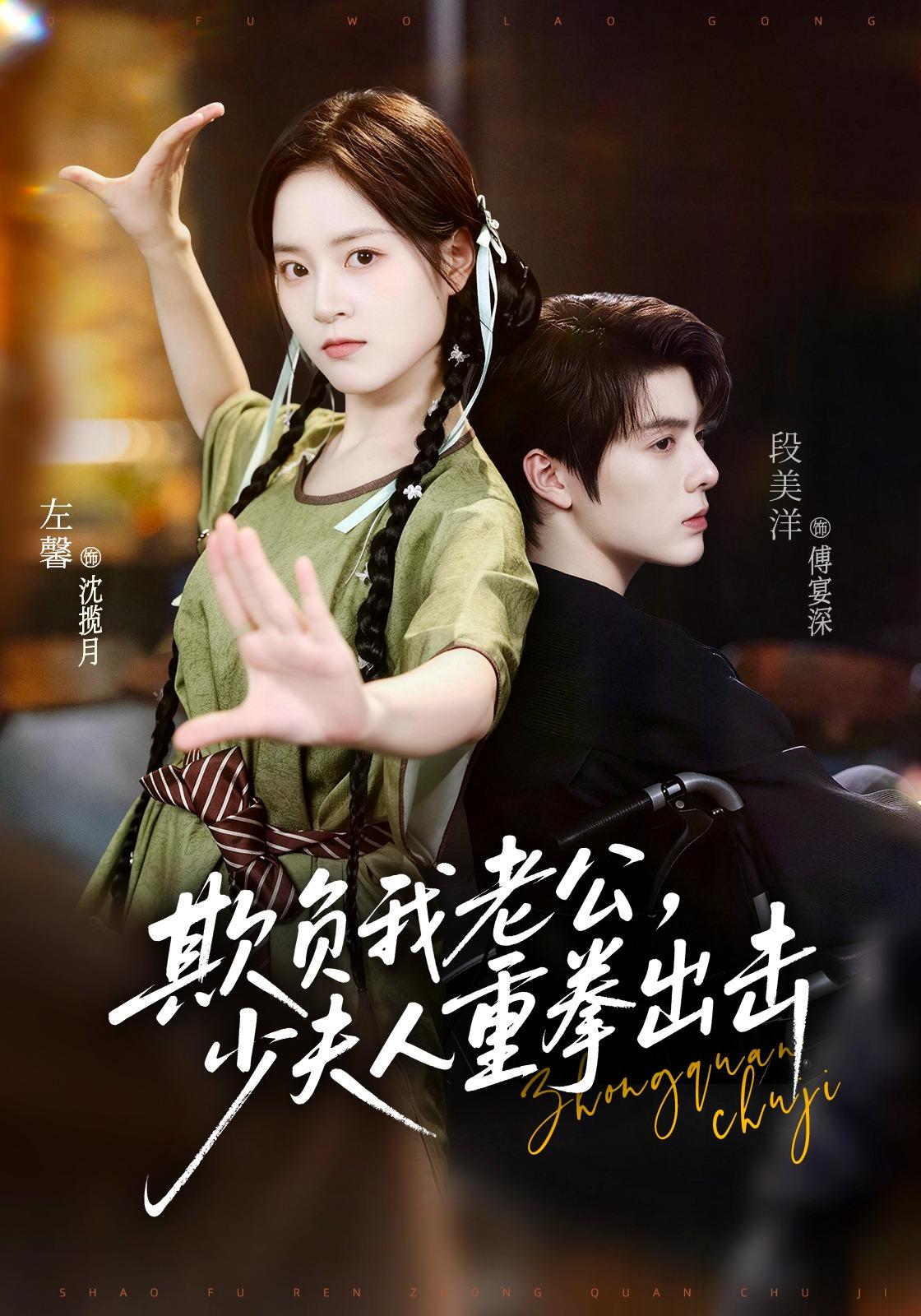 欺负我老公,少夫人重拳出击