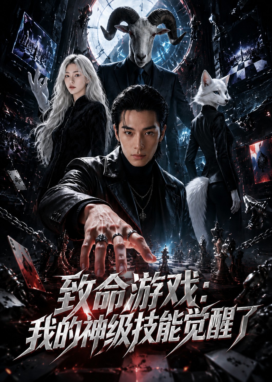 致命游戏:我的神级技能觉醒了