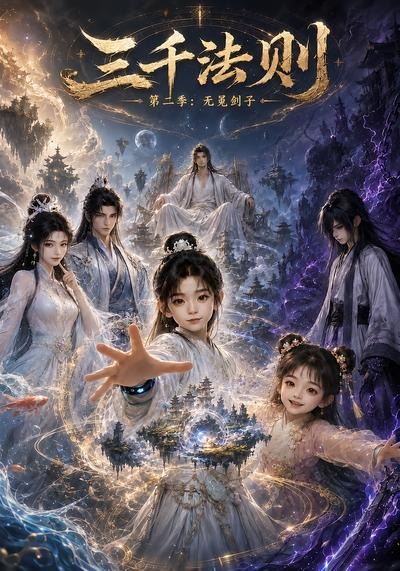 三千法则第二季,无冕剑子