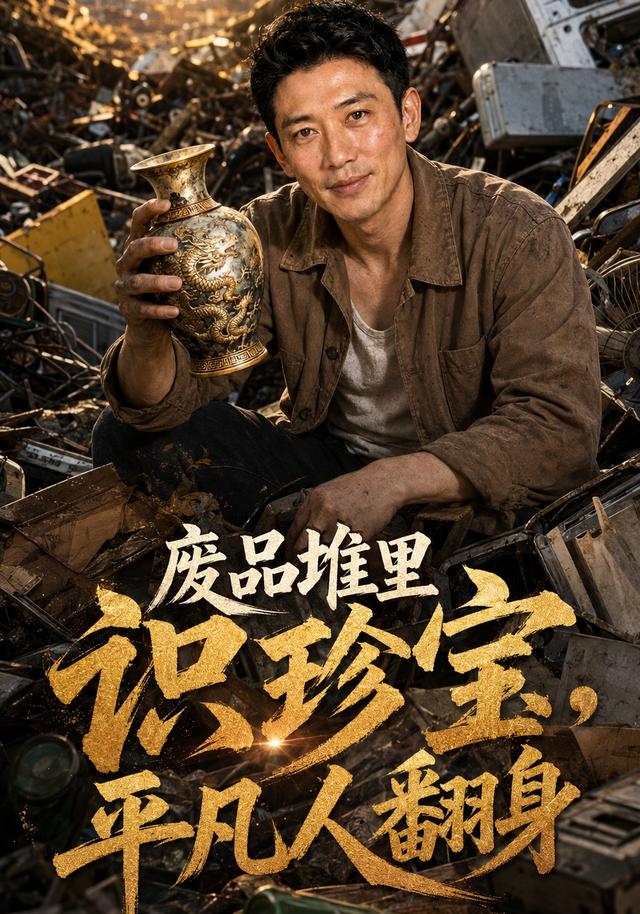 废品堆里识珍宝,平凡人翻身