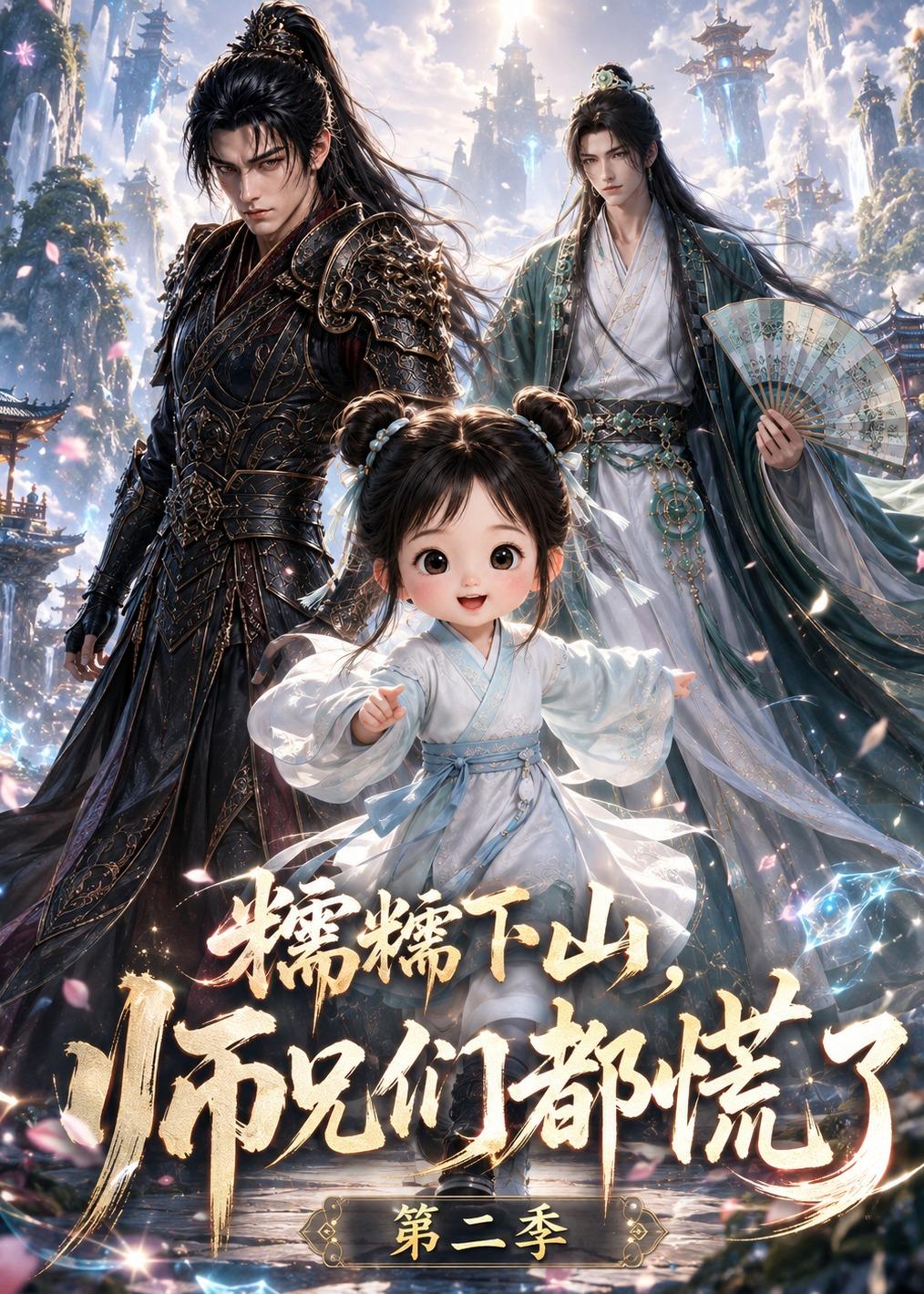 糯糯下山,师兄们都慌了第二季