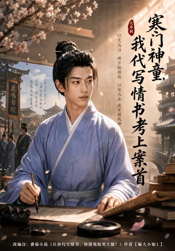 寒门神童,我代写情书考上案首