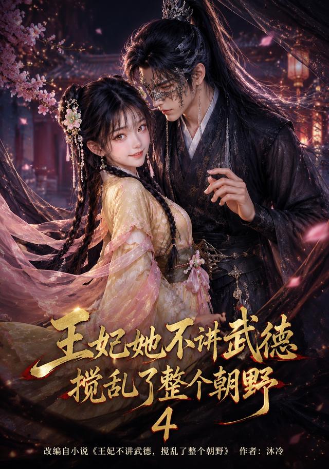 王妃她不讲武德,搅乱整个朝野4