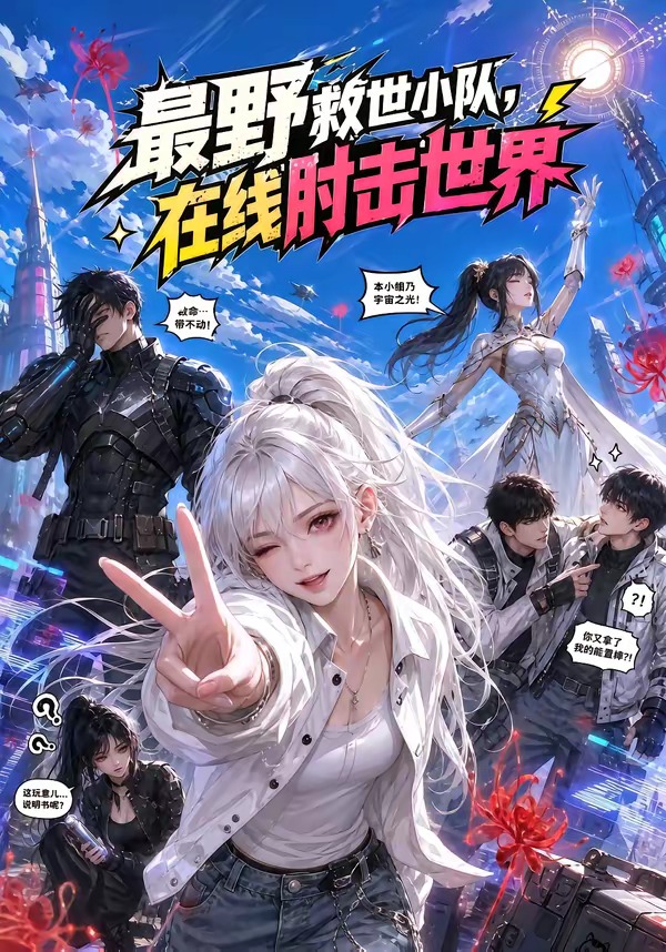 最野救世小队,在线肘击世界