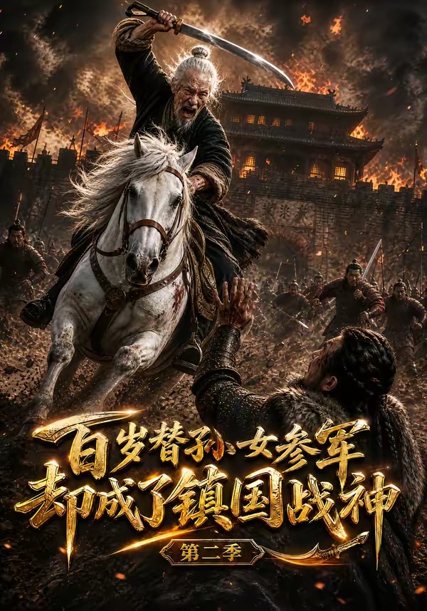 百岁替孙女参军,却成了镇国战神第二季