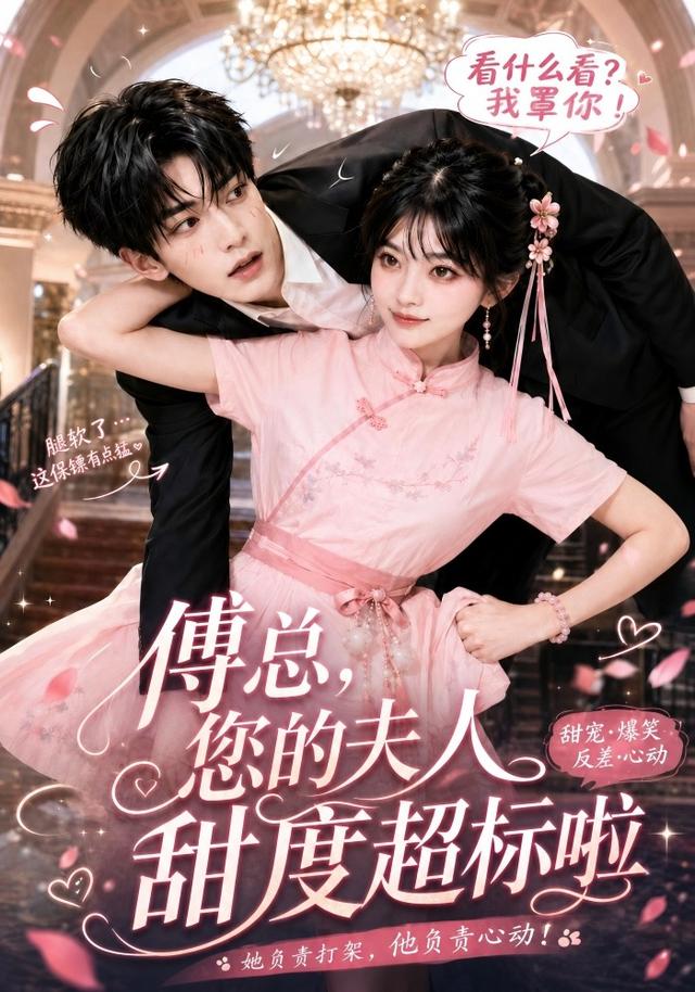 傅总,您的夫人甜度超标啦