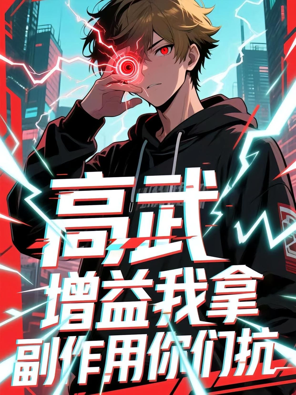 高武增益我拿副作用你们抗