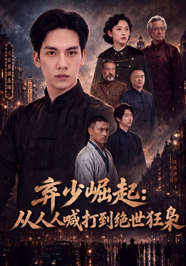 弃少崛起:从人人喊打到绝世狂枭