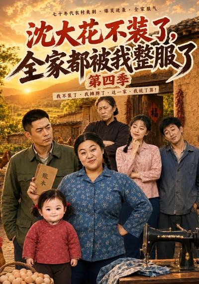沈大花不装了,全家都被我整服了第四季
