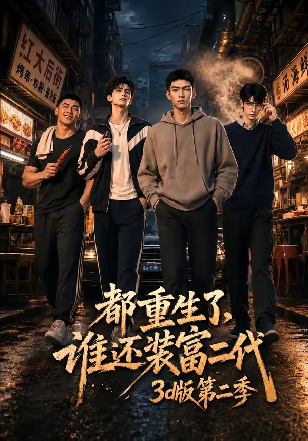都重生了,谁还装富二代3D版第二季