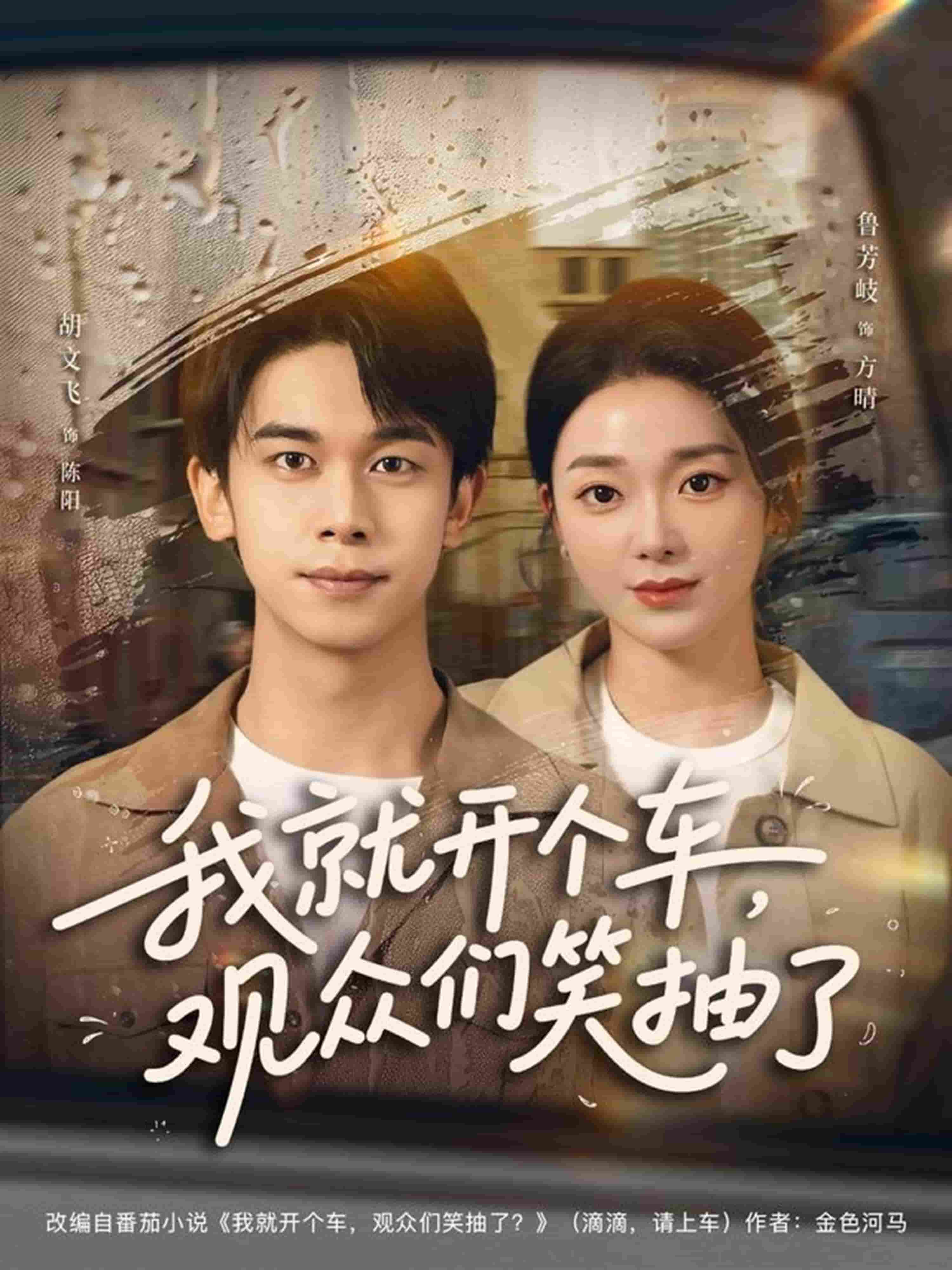 我就开个车,观众们笑抽了