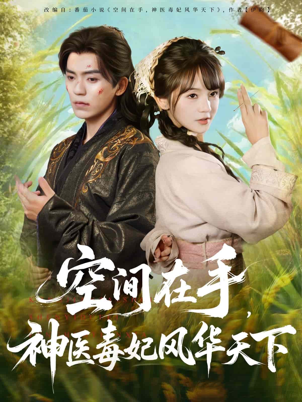 空间在手,神医毒妃风华天下