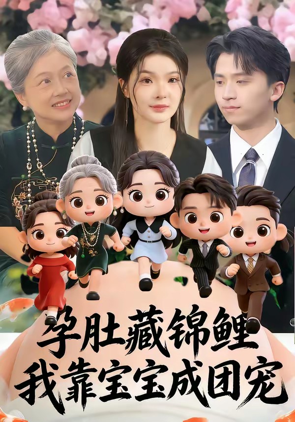 孕肚藏锦鲤,我靠宝宝成团宠