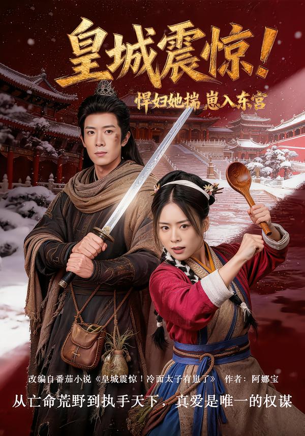 皇城震惊!悍妇她揣崽入东宫