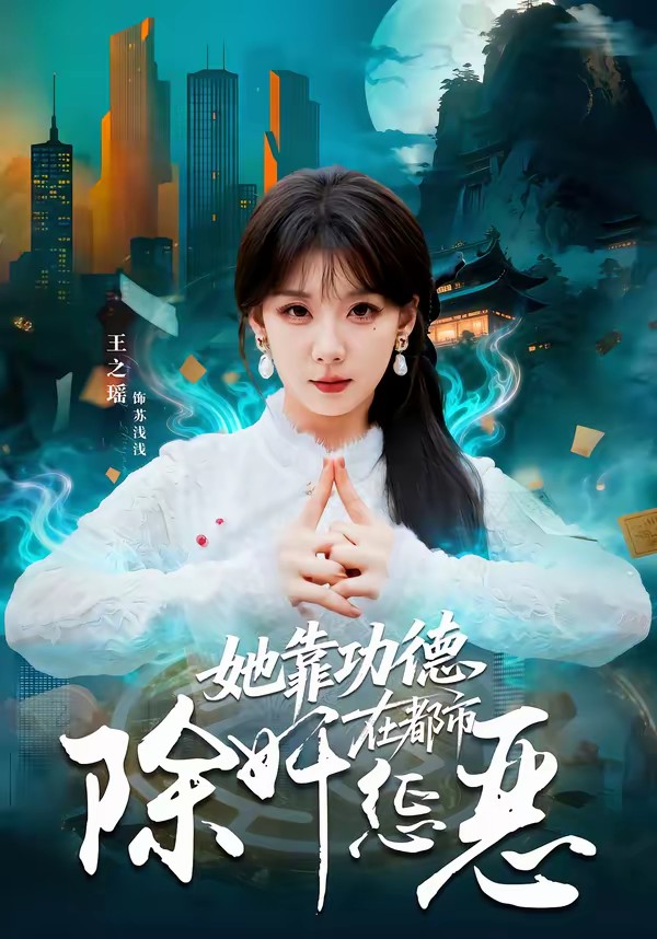 她靠功德在都市除奸惩恶