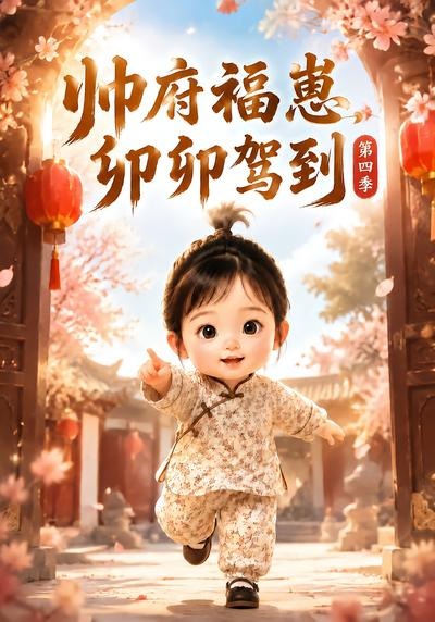 帅府福崽,卯卯驾到第四季