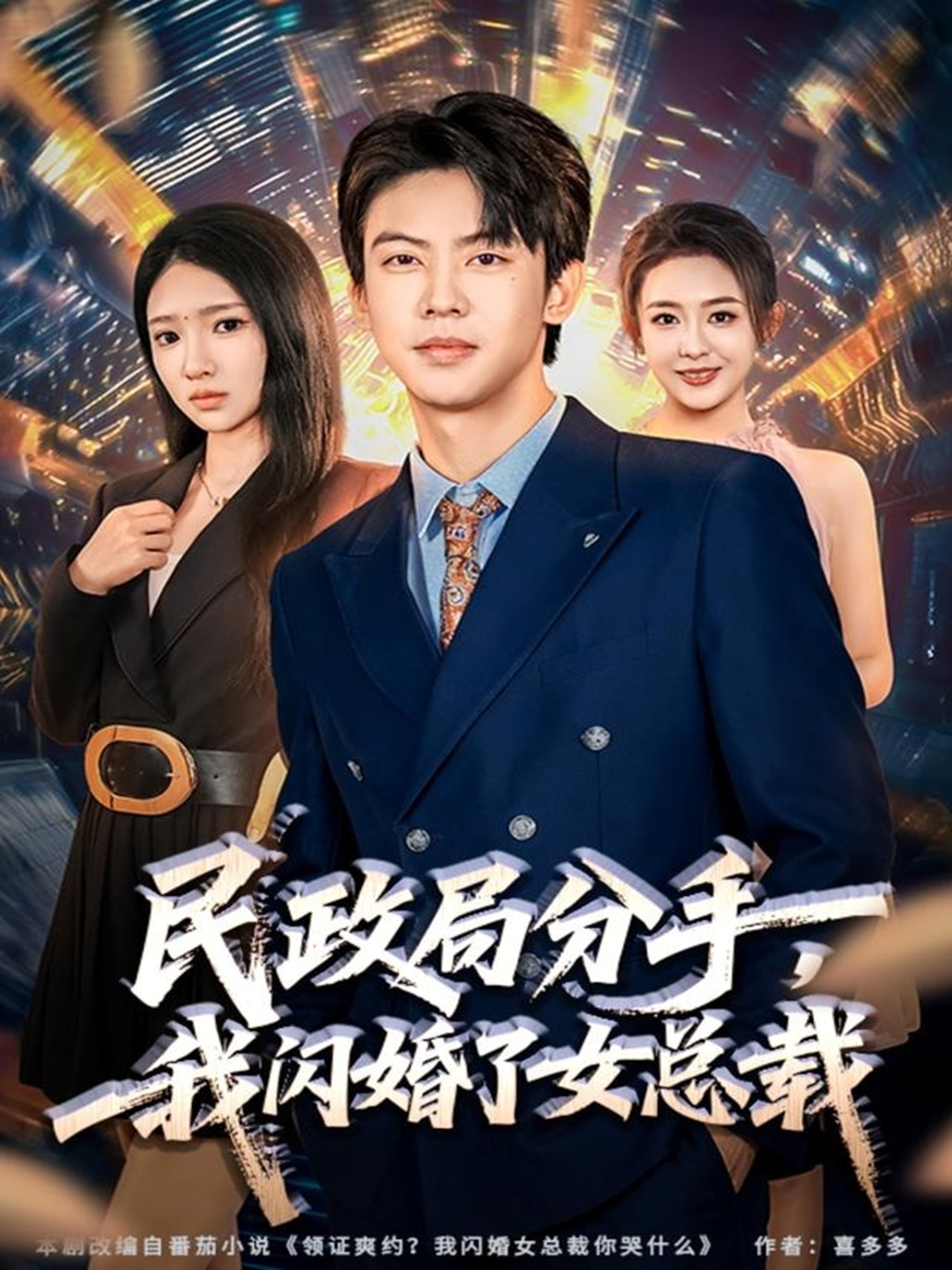 民政局分手,我闪婚了女总裁