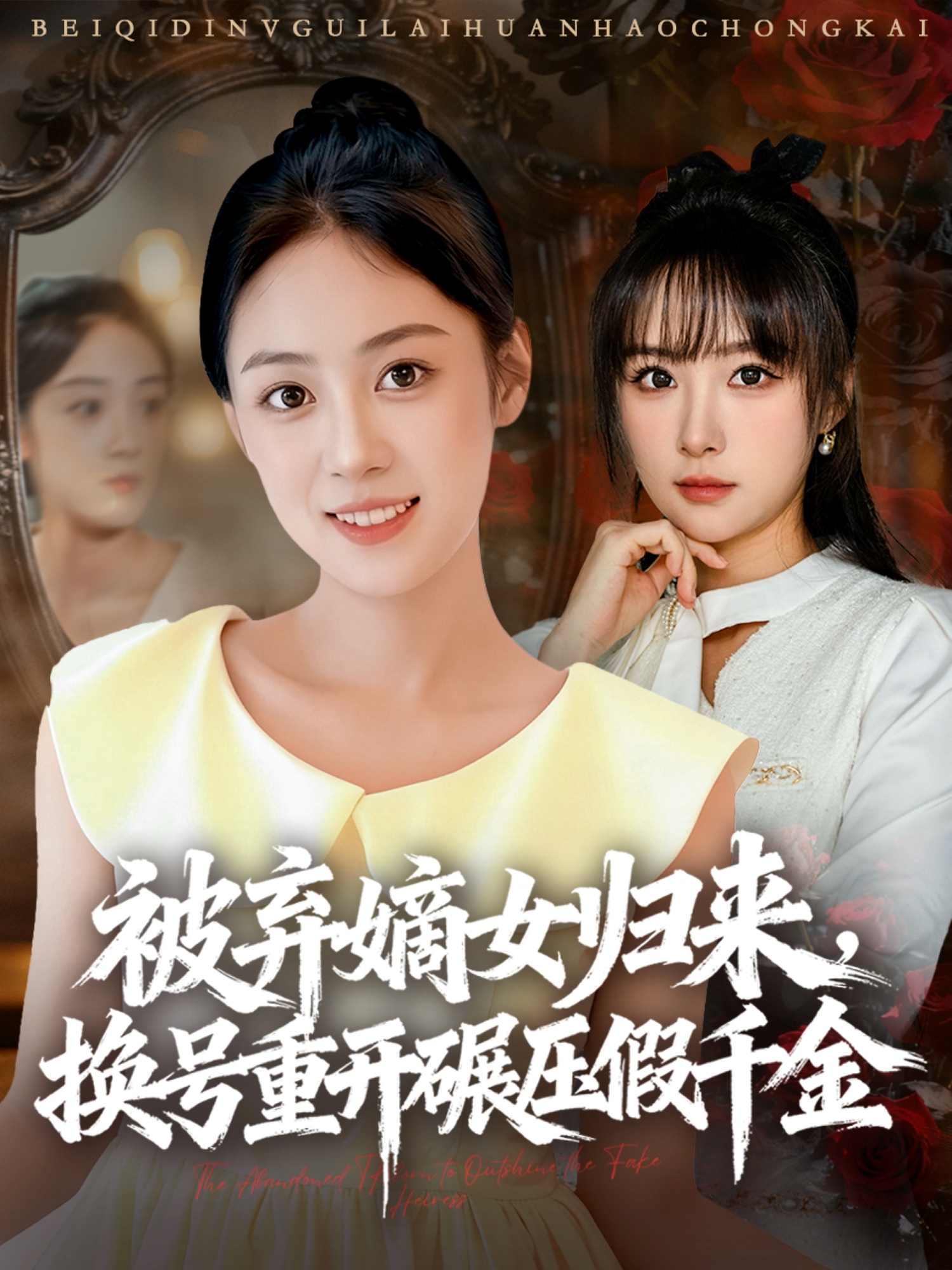 被弃嫡女归来,换号重开碾压假千金