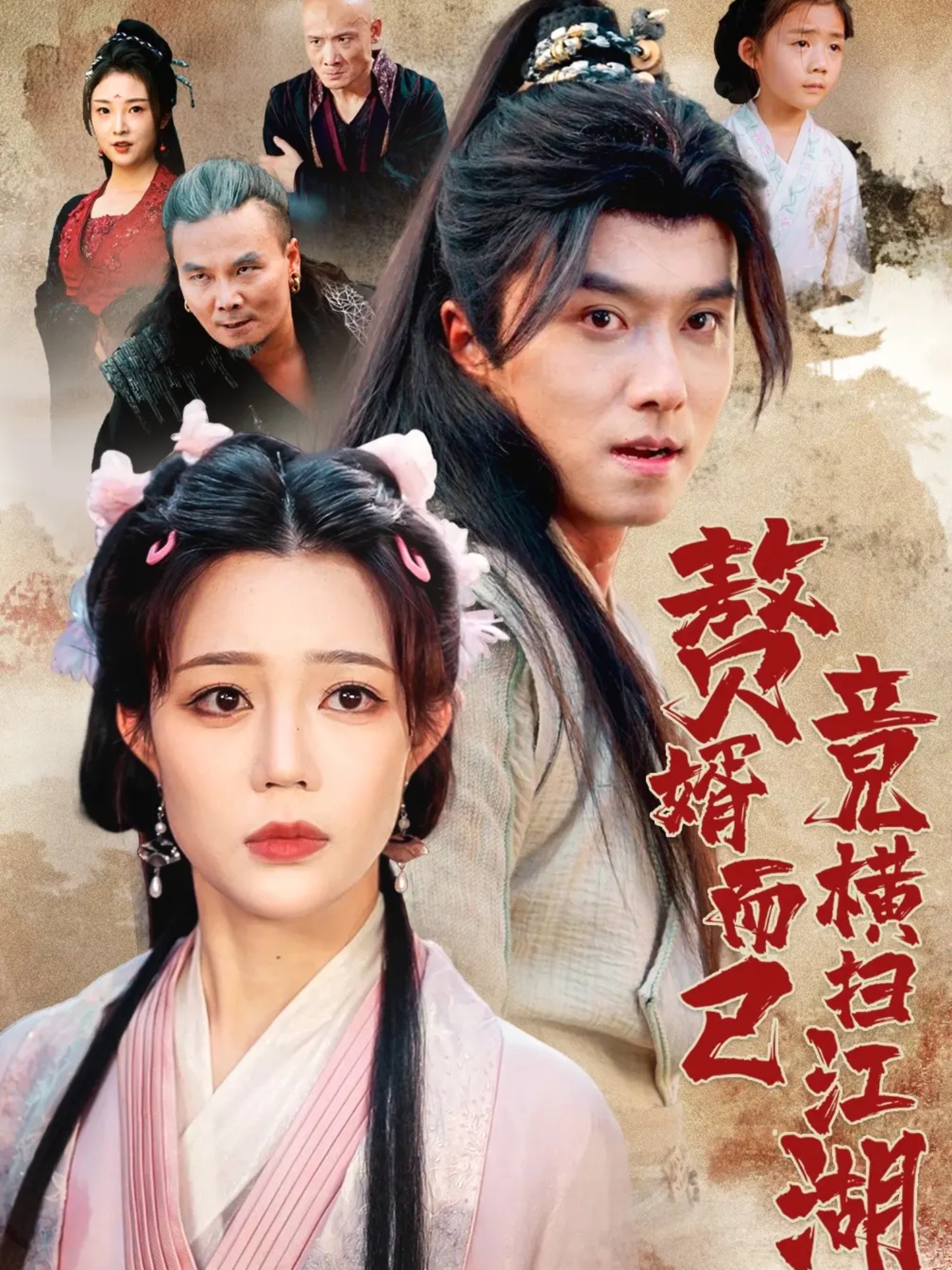 赘婿而已竟横扫江湖