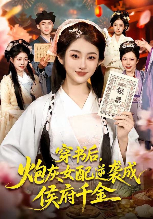 穿书后,炮灰女配逆袭成侯府千金