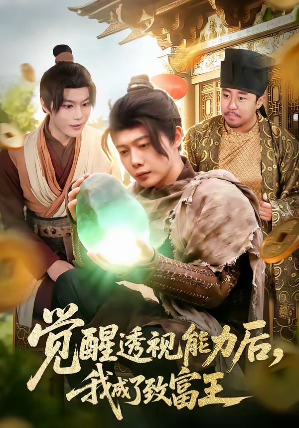 觉醒透视能力后,我成了致富王