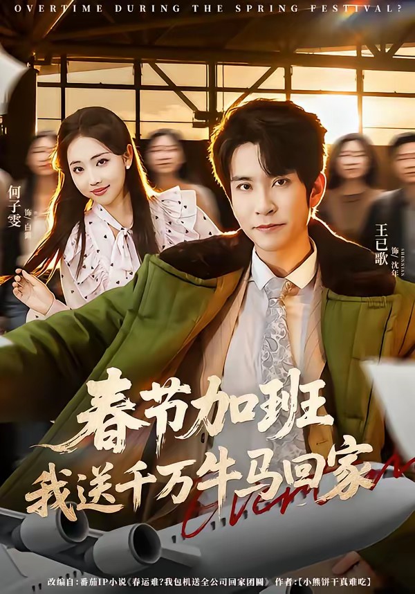 春节加班,我送千万牛马回家