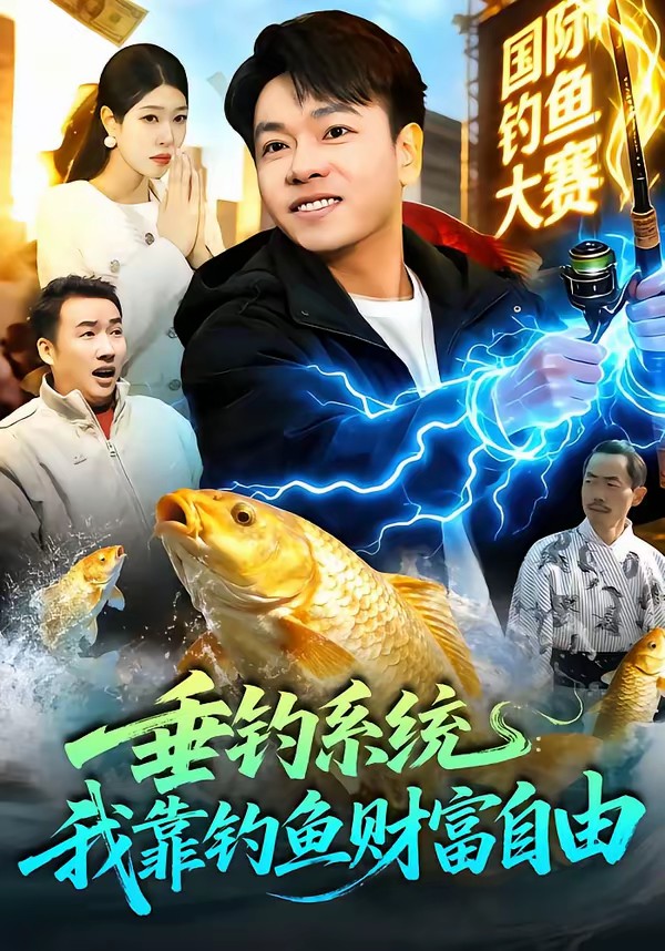 垂钓系统:我靠钓鱼财富自由