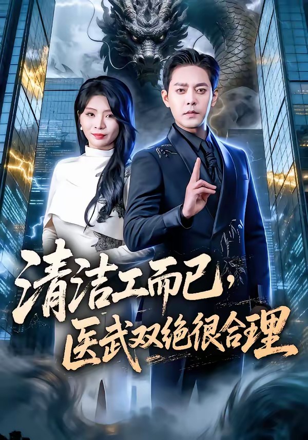 清洁工而已,医武双绝很合理