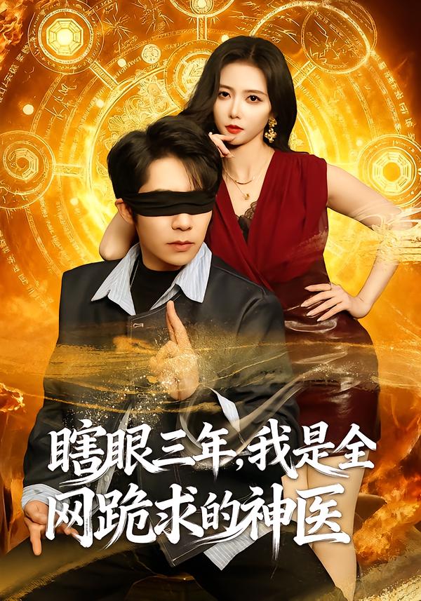 瞎眼三年,我是全网跪求的神医