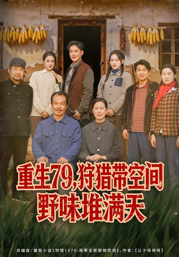 重生79,狩猎带空间野味堆满天