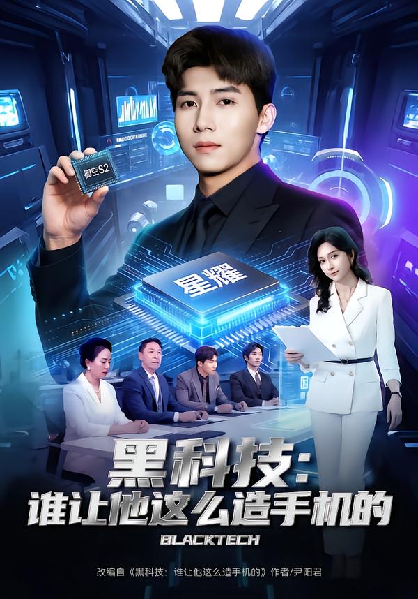 黑科技:谁让他这么造手机的