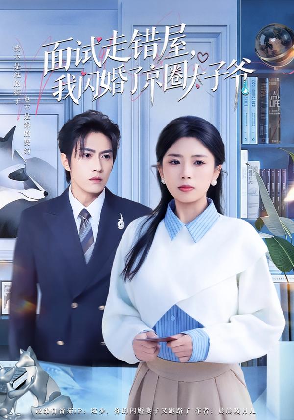 面试走错屋,我闪婚了京圈太子爷